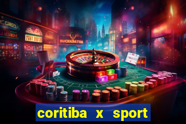 coritiba x sport recife palpite