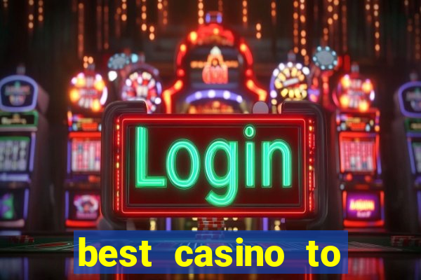 best casino to play online