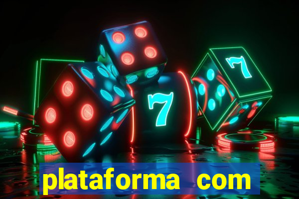 plataforma com bonus de cadastro sem depósito