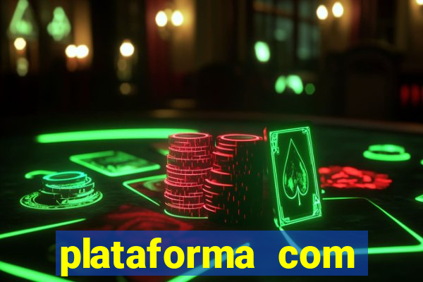 plataforma com bonus de cadastro sem depósito