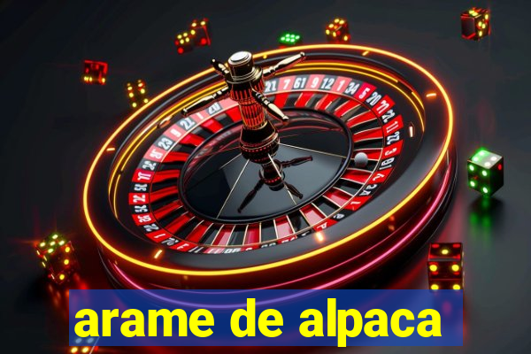 arame de alpaca