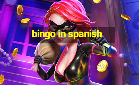 bingo in spanish