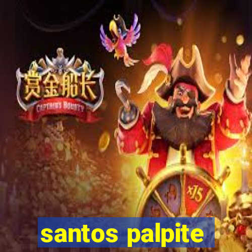 santos palpite