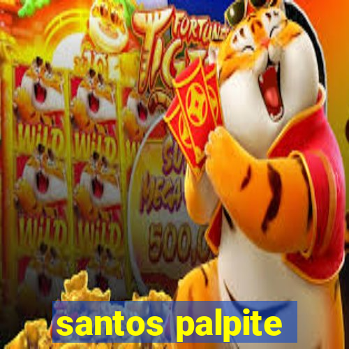 santos palpite