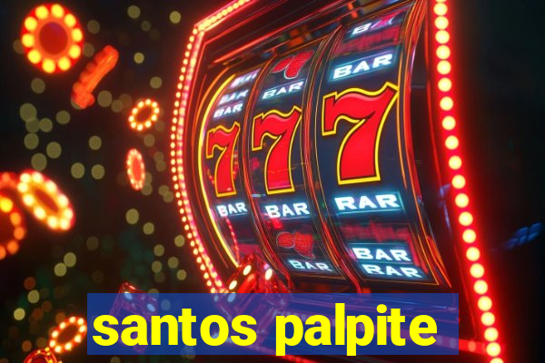 santos palpite