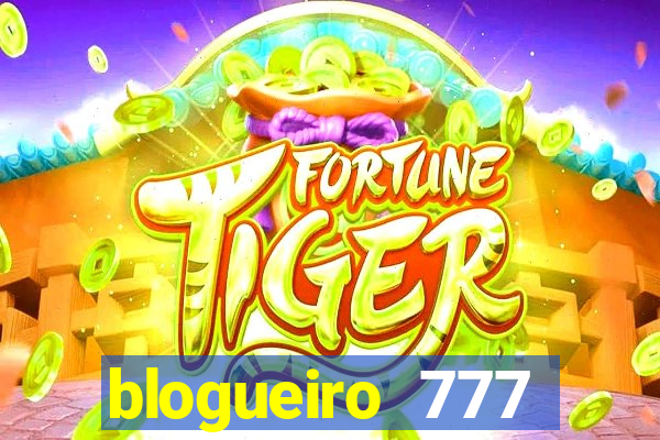 blogueiro 777 plataforma login