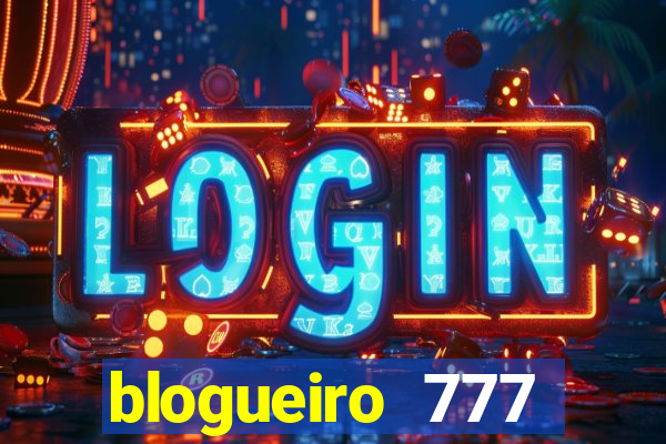 blogueiro 777 plataforma login