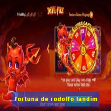 fortuna de rodolfo landim