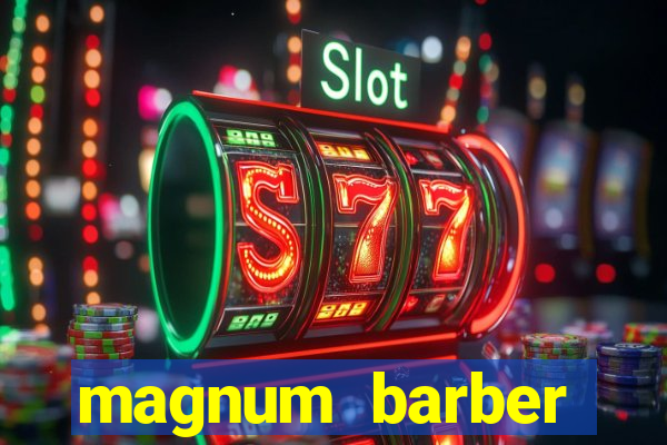 magnum barber studio app