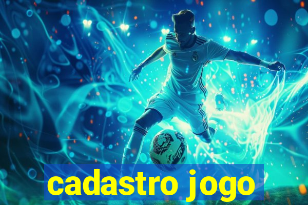 cadastro jogo