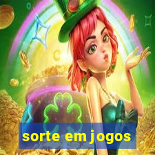 sorte em jogos