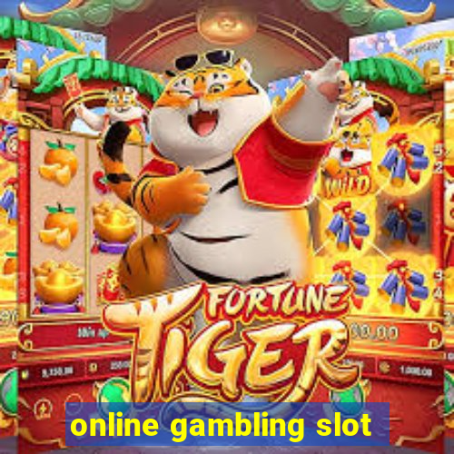 online gambling slot