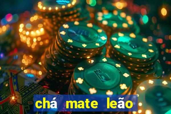 chá mate leão pêssego benefícios