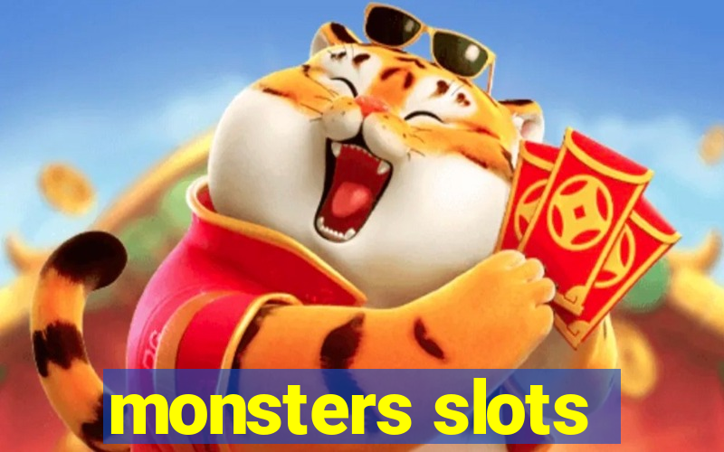 monsters slots