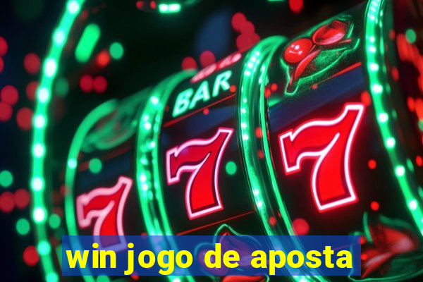 win jogo de aposta