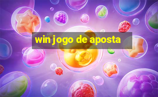 win jogo de aposta