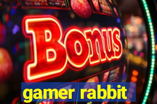 gamer rabbit