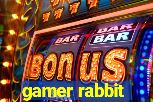 gamer rabbit