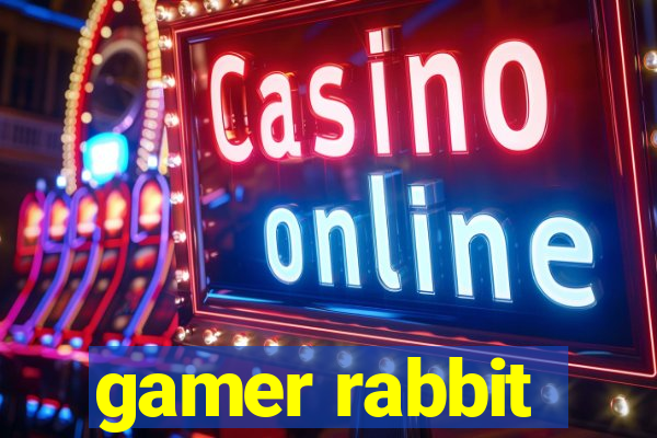 gamer rabbit