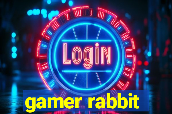 gamer rabbit