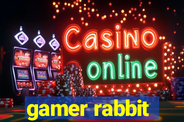 gamer rabbit