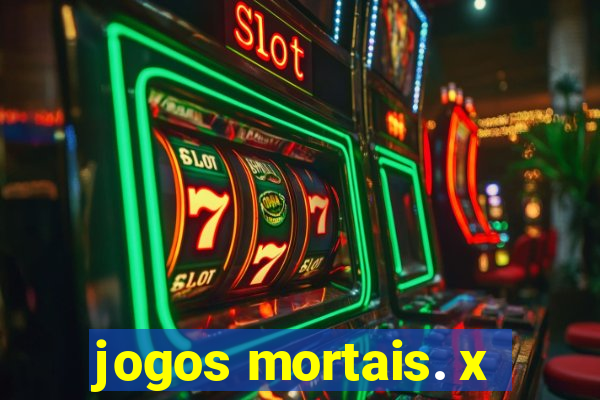 jogos mortais. x