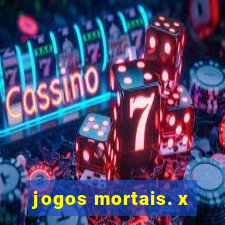 jogos mortais. x