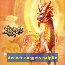 denver nuggets palpite