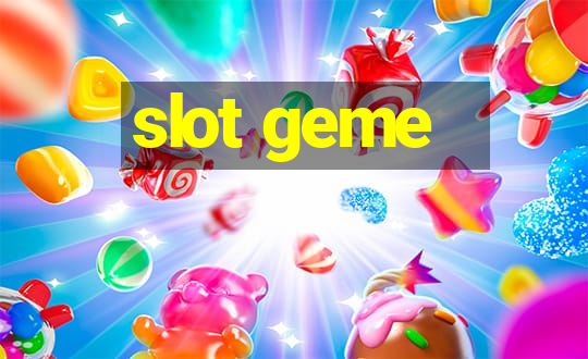 slot geme