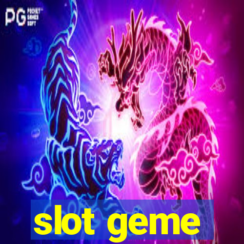 slot geme