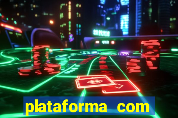 plataforma com conta demo slots