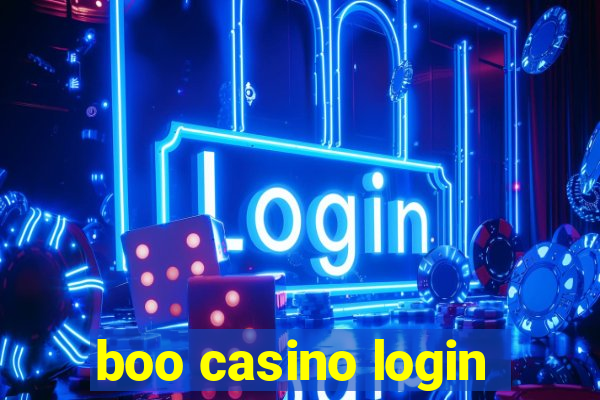 boo casino login