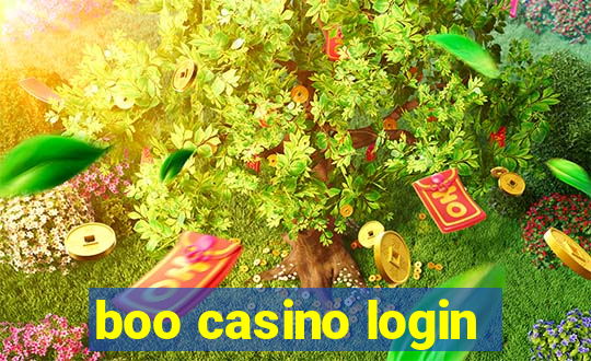 boo casino login