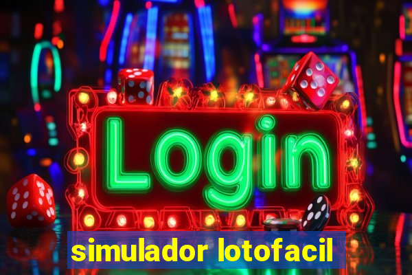 simulador lotofacil