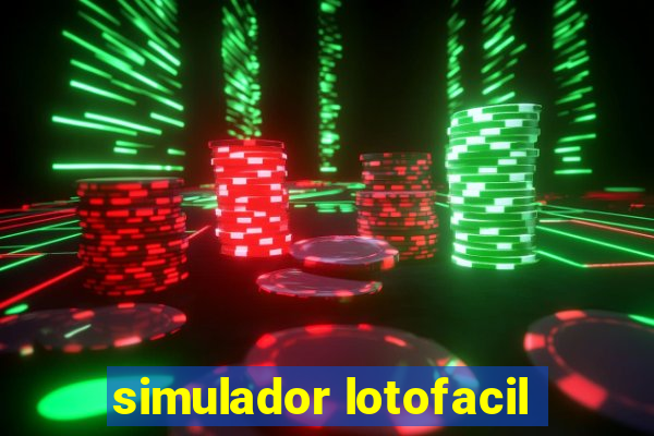 simulador lotofacil