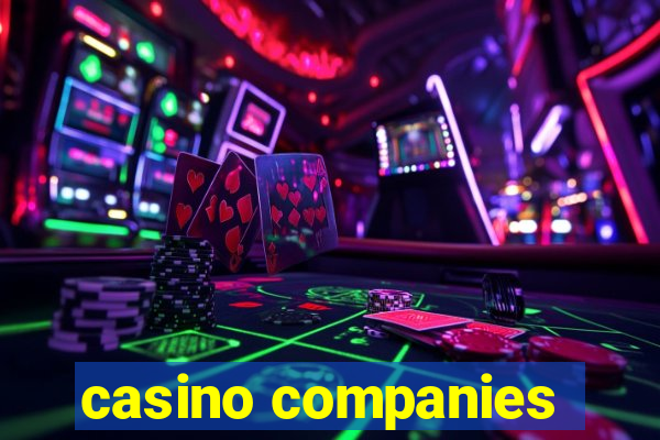 casino companies