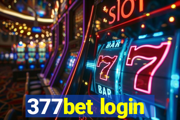 377bet login