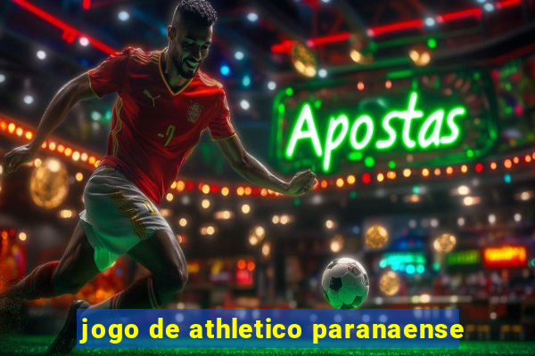 jogo de athletico paranaense