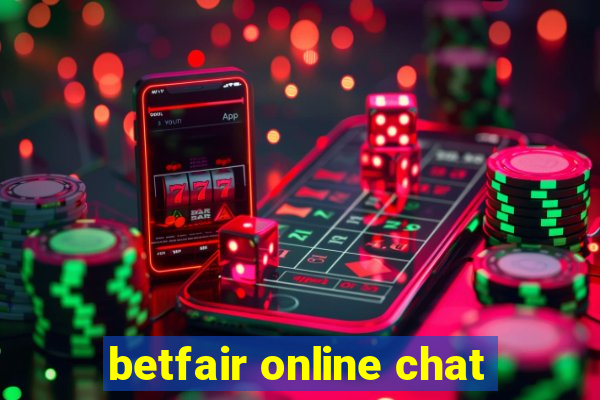 betfair online chat