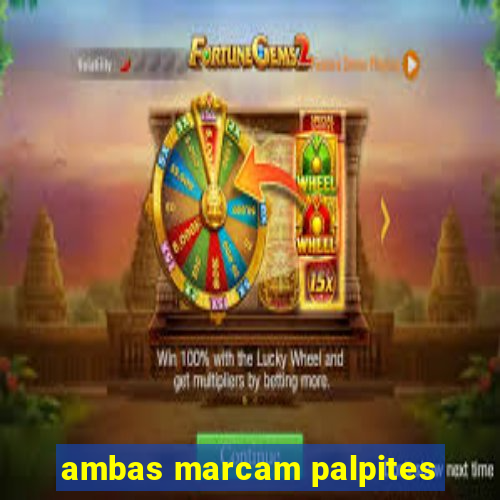 ambas marcam palpites