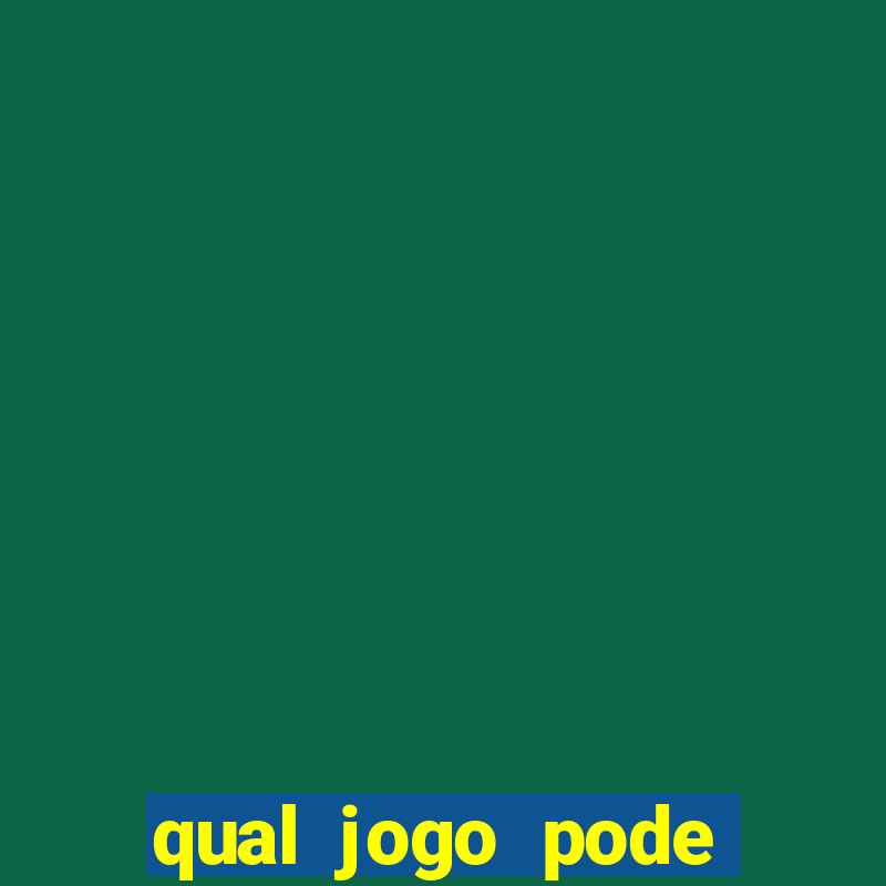 qual jogo pode depositar 1 real