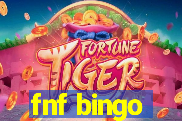 fnf bingo