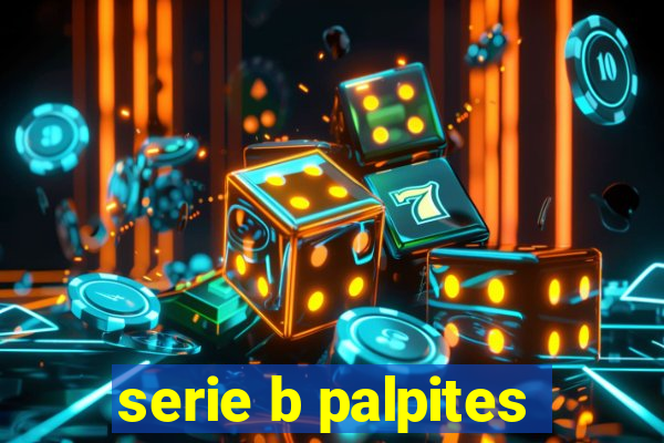 serie b palpites