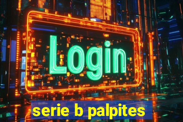 serie b palpites