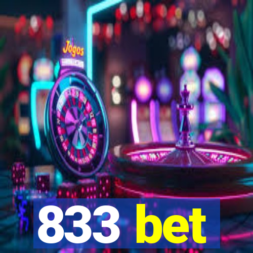 833 bet