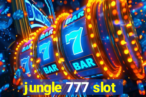 jungle 777 slot