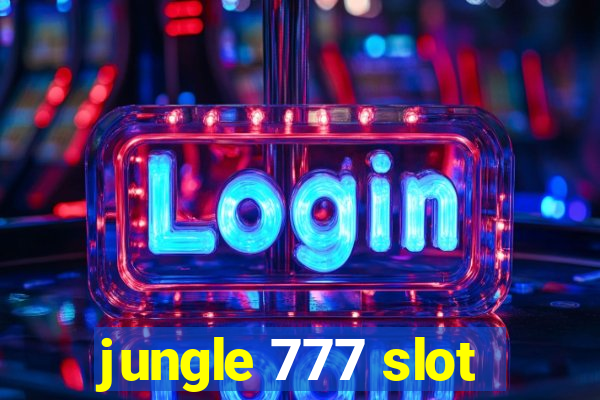 jungle 777 slot