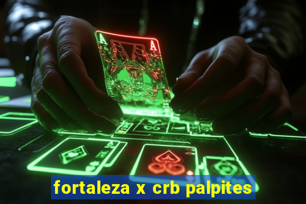 fortaleza x crb palpites