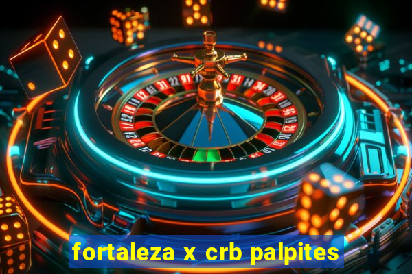 fortaleza x crb palpites