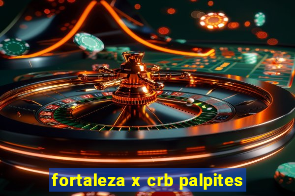 fortaleza x crb palpites